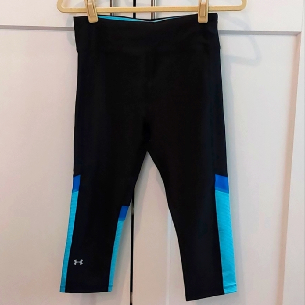 Under Armour Heat Gear Capri Leggings